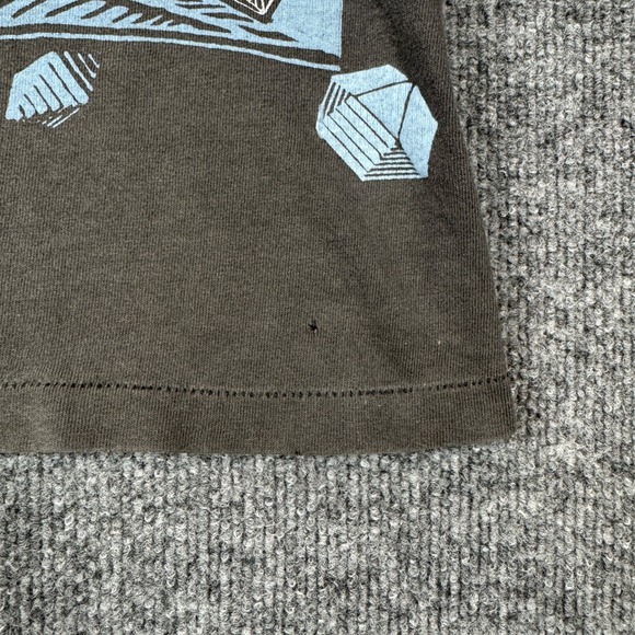 Andazia Geometric Graphic T Shirt Mens L Black Made in USA Vintage 90s Art - Picture 5 of 10